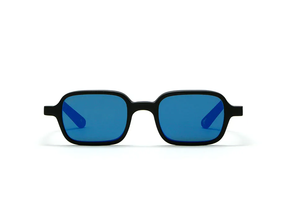 l-g-r-marrakech-sonnenbrille-black-matt-22-flat-blue-mirror image 1