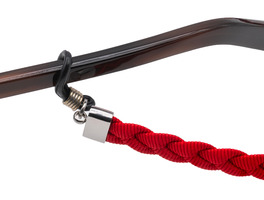 l-g-r-brillenkette-leder-black-red-leather image 3