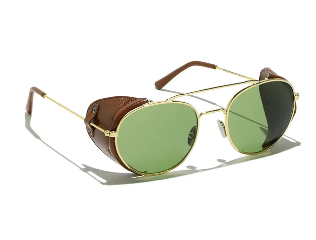 l-g-r-dahlak-for-amref-flying-doctors-sonnenbrille-gold-03-green-vintage image 1