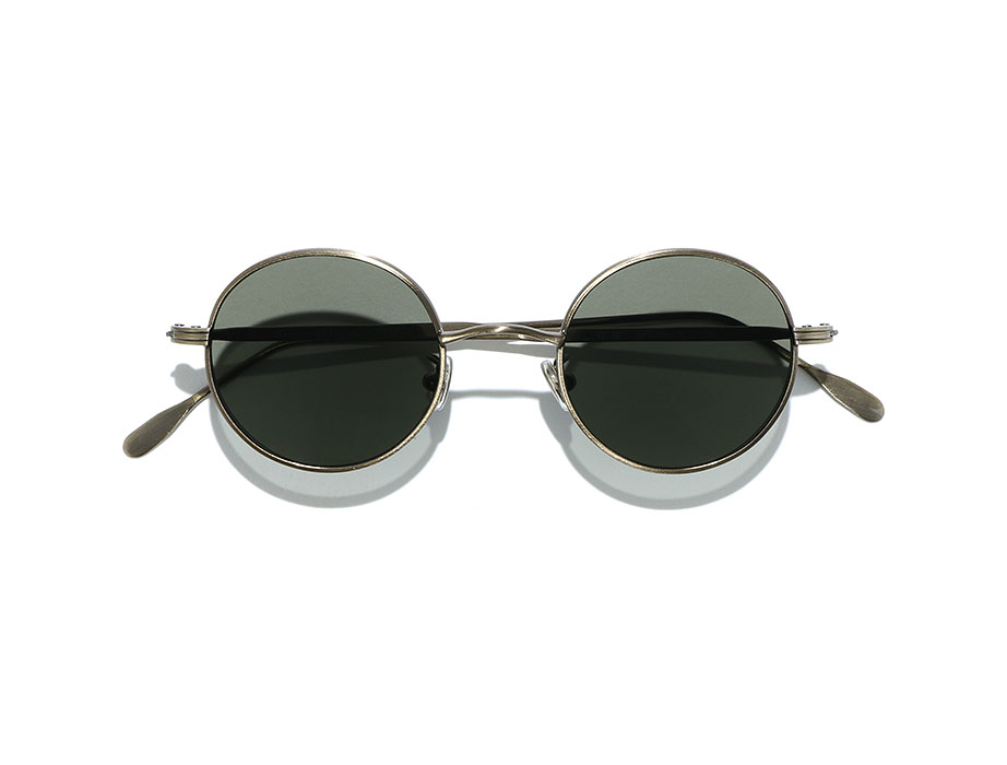 l-g-r-reunion-metal-sonnenbrille-gold-green-g15 image 3