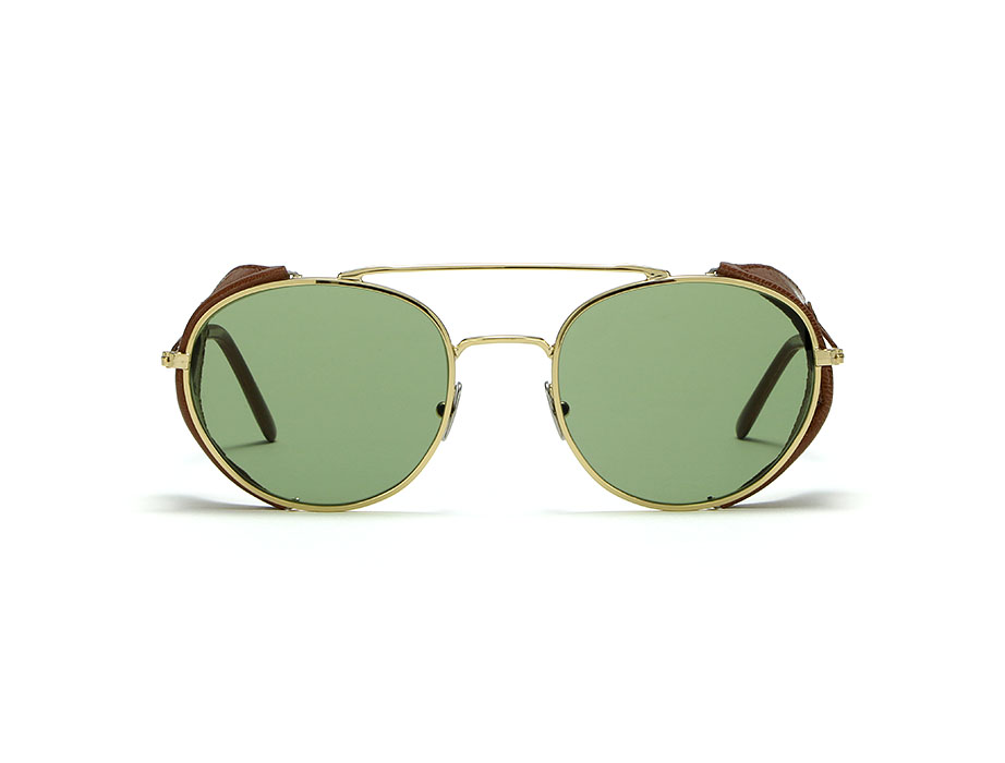 l-g-r-dahlak-for-amref-flying-doctors-sonnenbrille-gold-03-green-vintage image 2