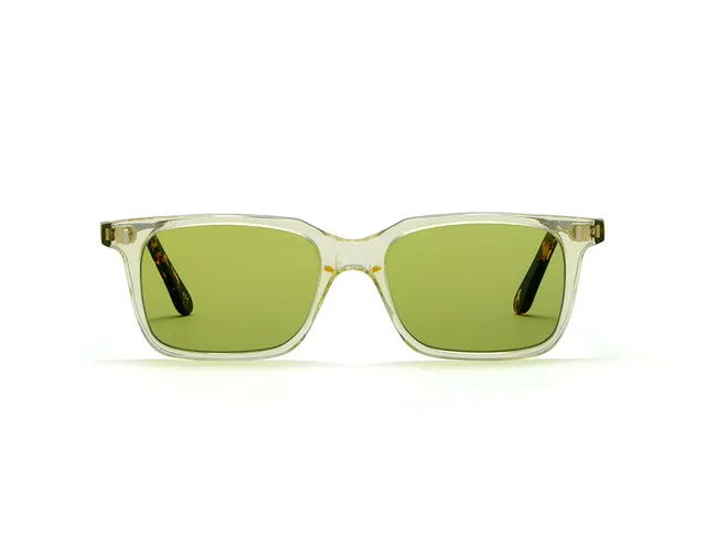 l-g-r-suez-sonnenbrille-champagne-havana-scuro-green-vintage-photochromic image 1