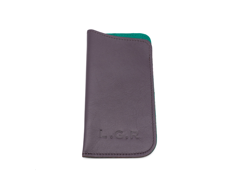 l-g-r-soft-case-brillenetui-purple-leather image 1