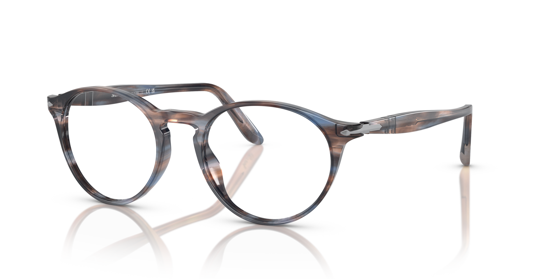 persol-po3092v-brille-super-d-nn-acetat-phantos-mit-keyhole-steg image 1