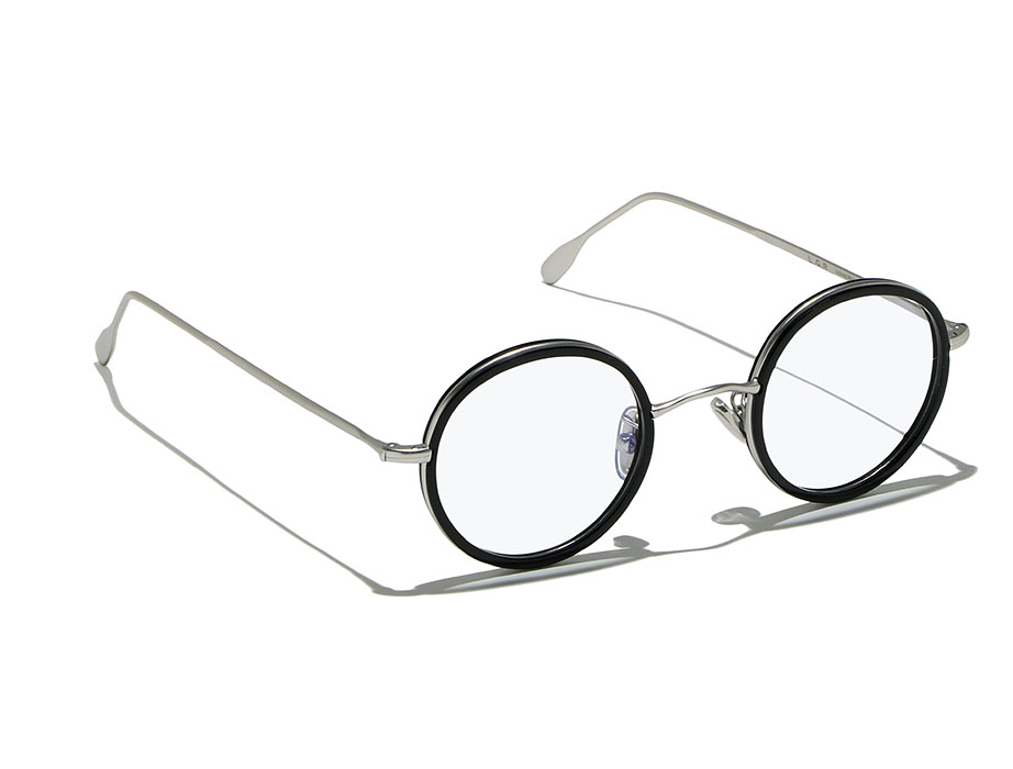 l-g-r-reunion-metal-ii-sonnenbrille-silber-matt-schwarz image 2