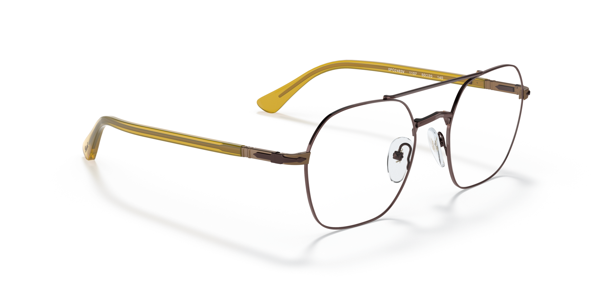 persol-po2483v-brille-metall image 3