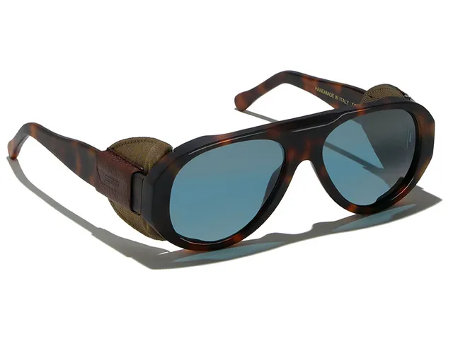 l-g-r-sand-flap-sonnenbrille-havana-maculato-matt-blue-polarized-56 image 1
