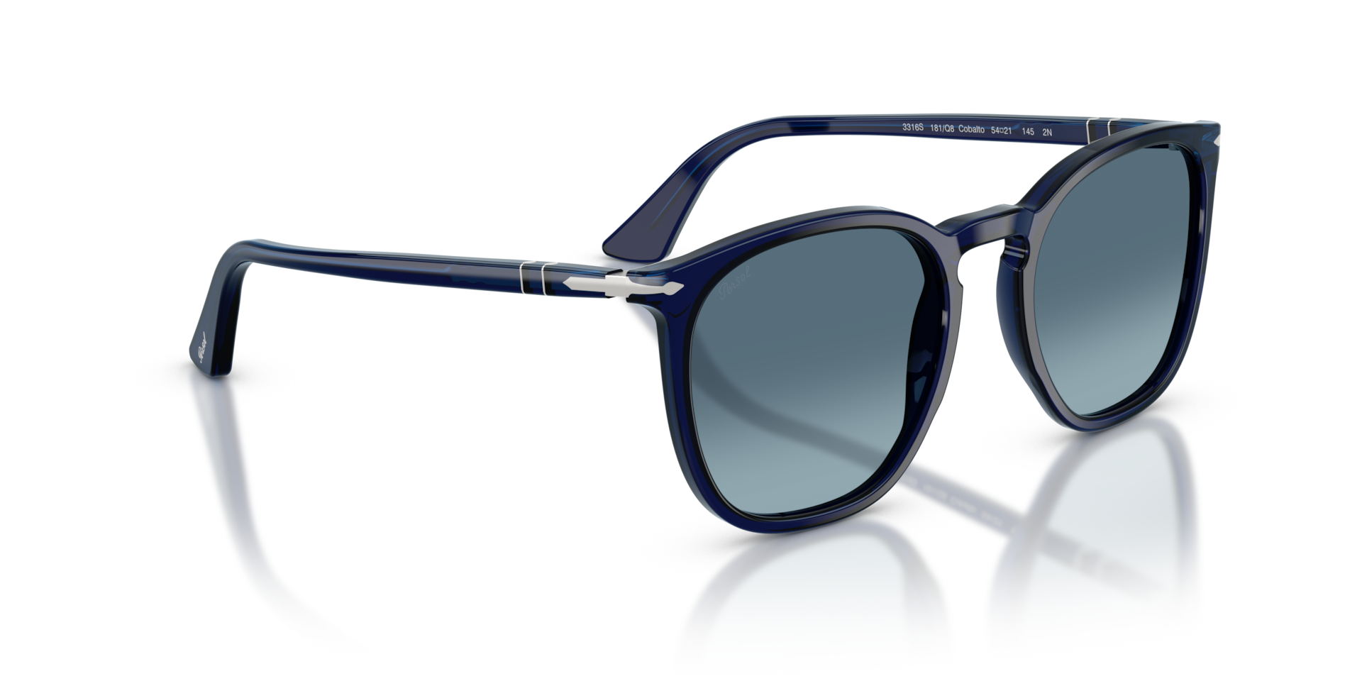 persol-po3316s-runde-sonnenbrille-keyhole-steg image 3