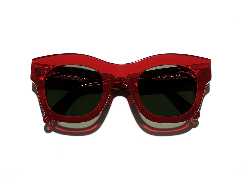 l-g-r-sofia-sonnenbrille-venetian-red-80-green-g15-netflix-emily-in-paris image 3