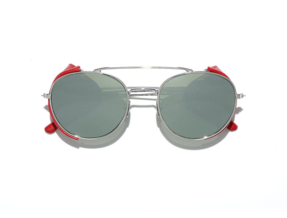 l-g-r-dahlak-sonnenbrille-silver-red-flap-silver-mirror-amref image 3