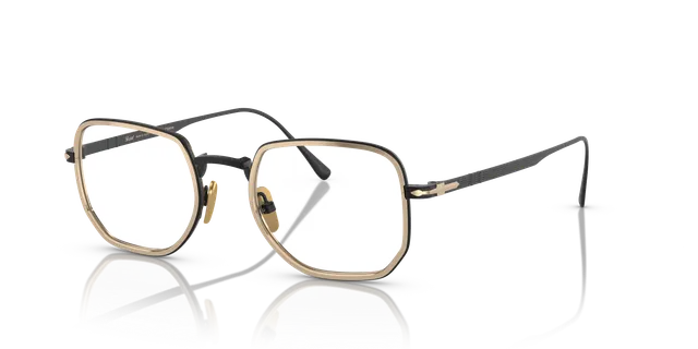 persol-po5006vt-brille-titanium-rechteck-aus-italien-und-japan image 1