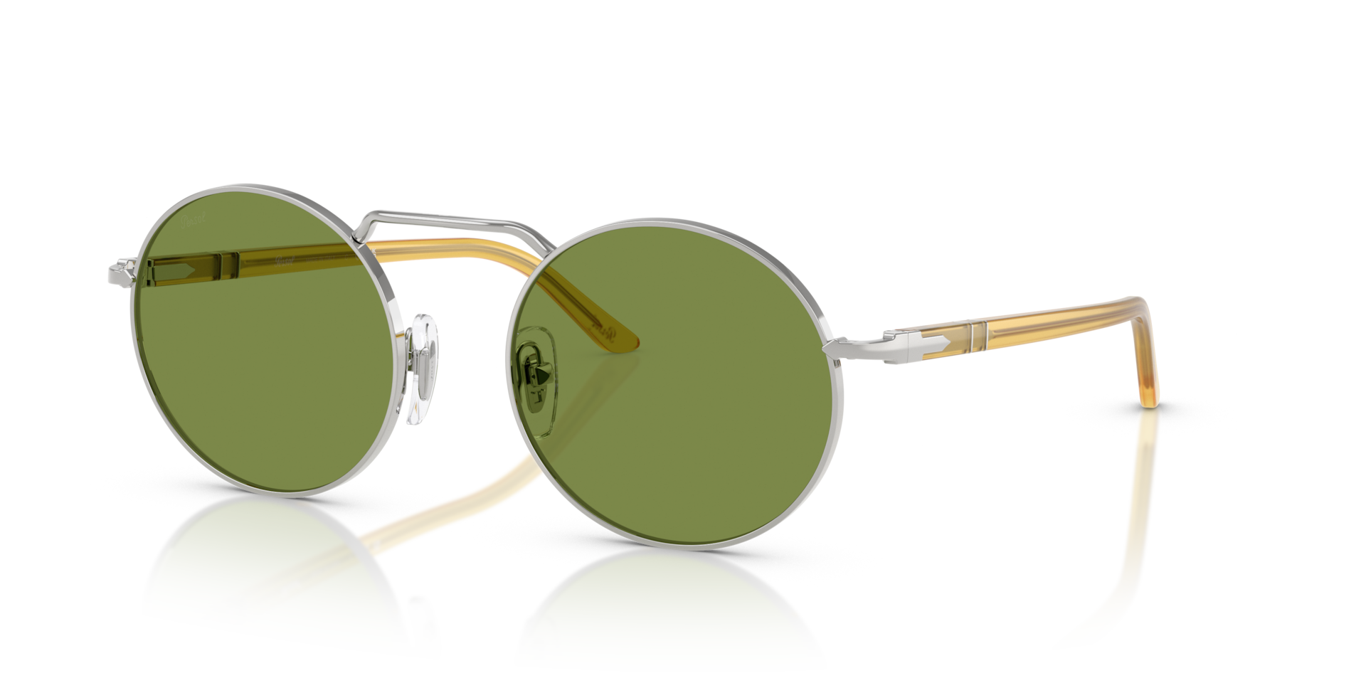 persol-po1019s-sonnenbrille-rund-metall image 1