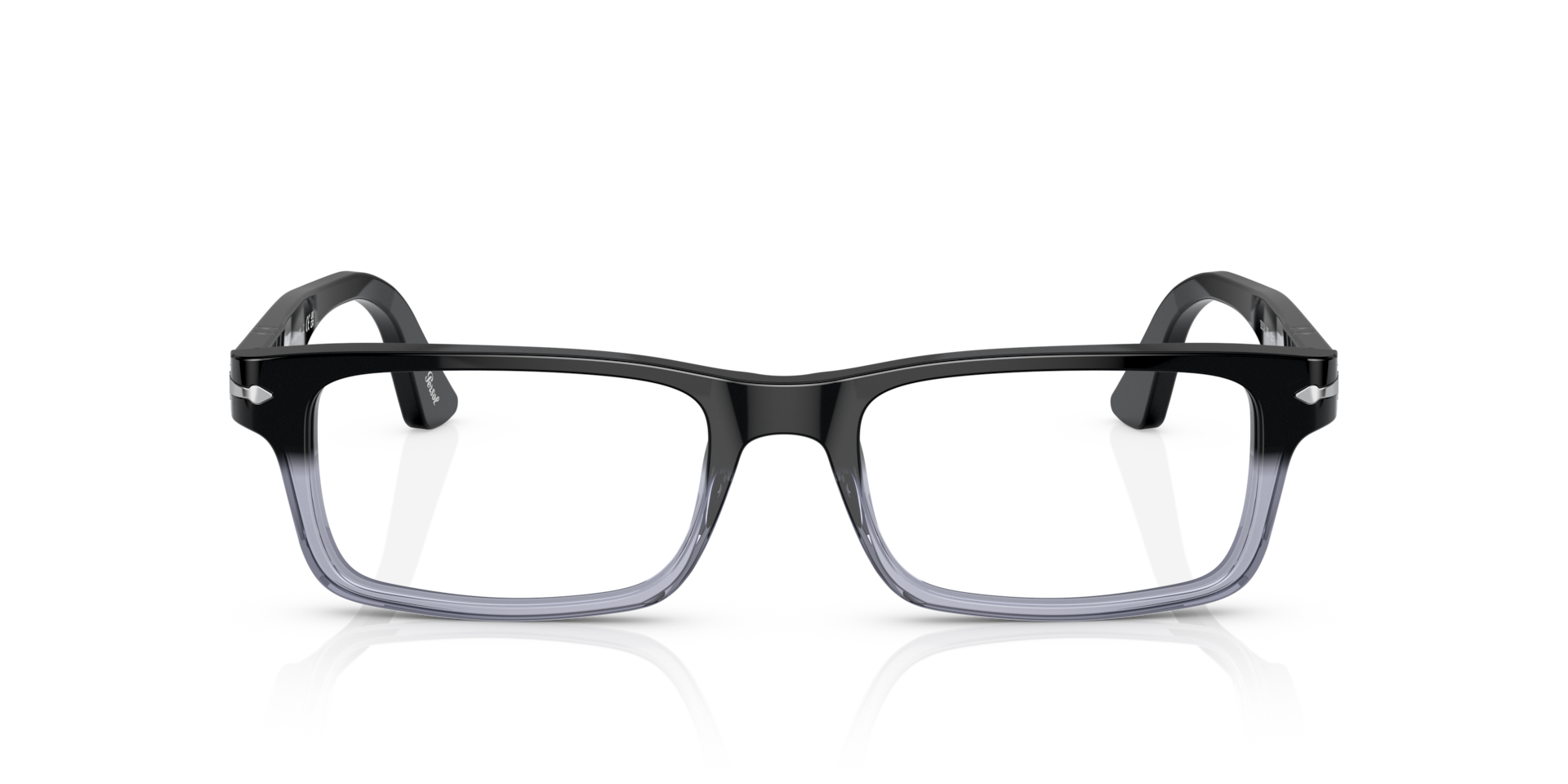 persol-po3050v-brille-rechteckig-acetat-2 image 2