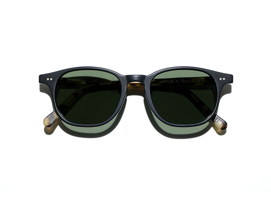 l-g-r-fez-sonnenbrille-l-g-r-x-robe-di-kappa-black-matt-havana-tartarugato-matt- image 3