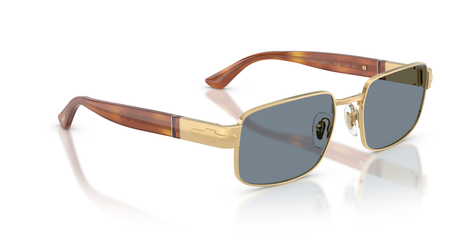 persol-po1022s-sonnenbrille-metall-acetat-mit-supreme-arrow image 3