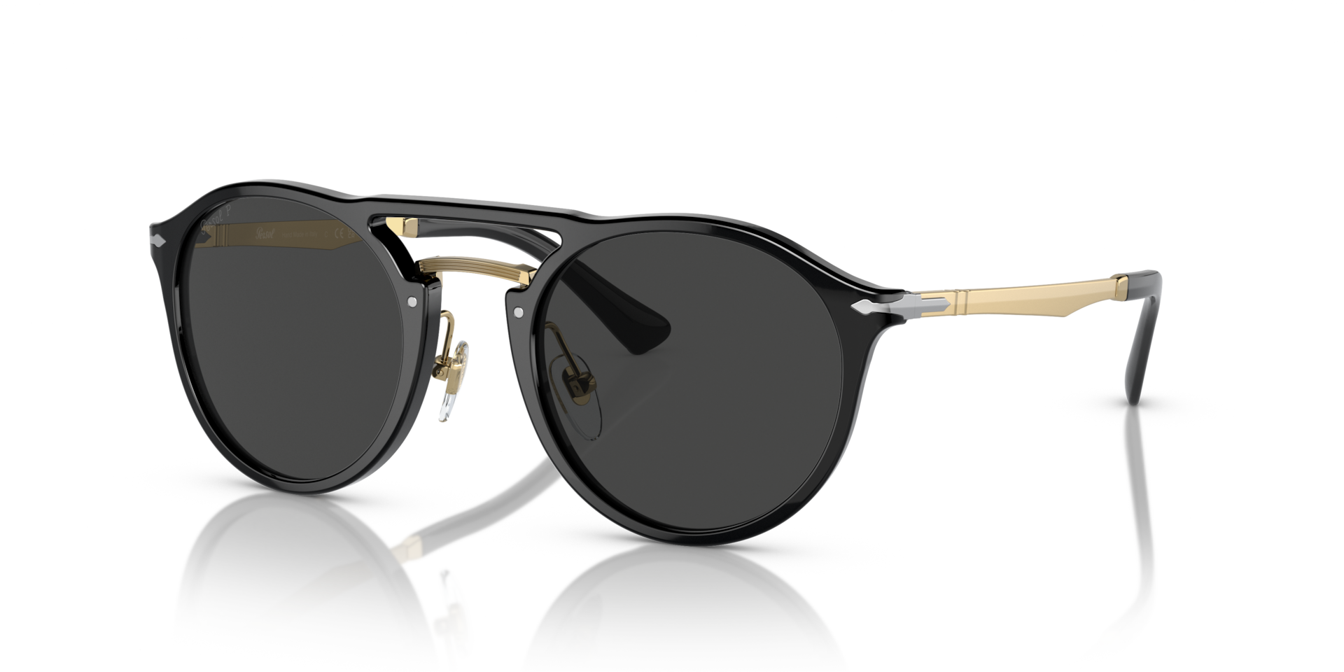 persol-po3264s-sonnenbrille-panthos-rund image 1