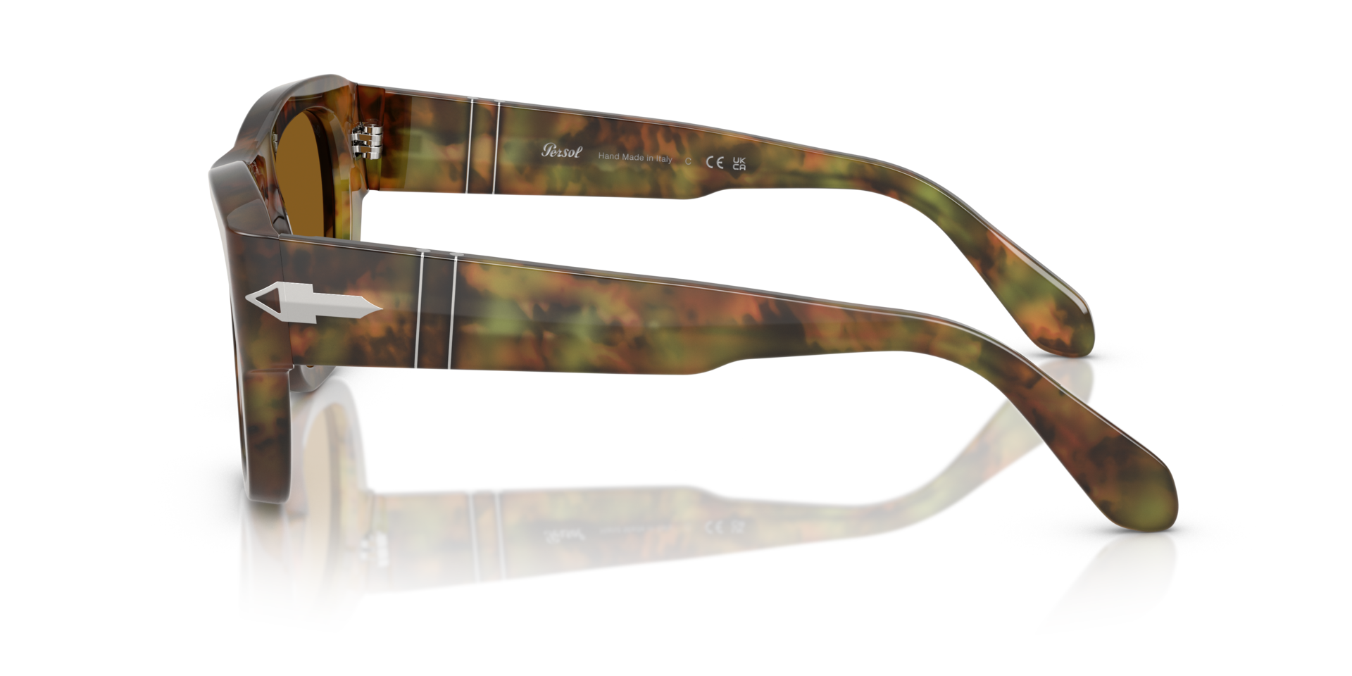 persol-po0054s-sonnenbrille-acetat-dreiecks-arrow image 4