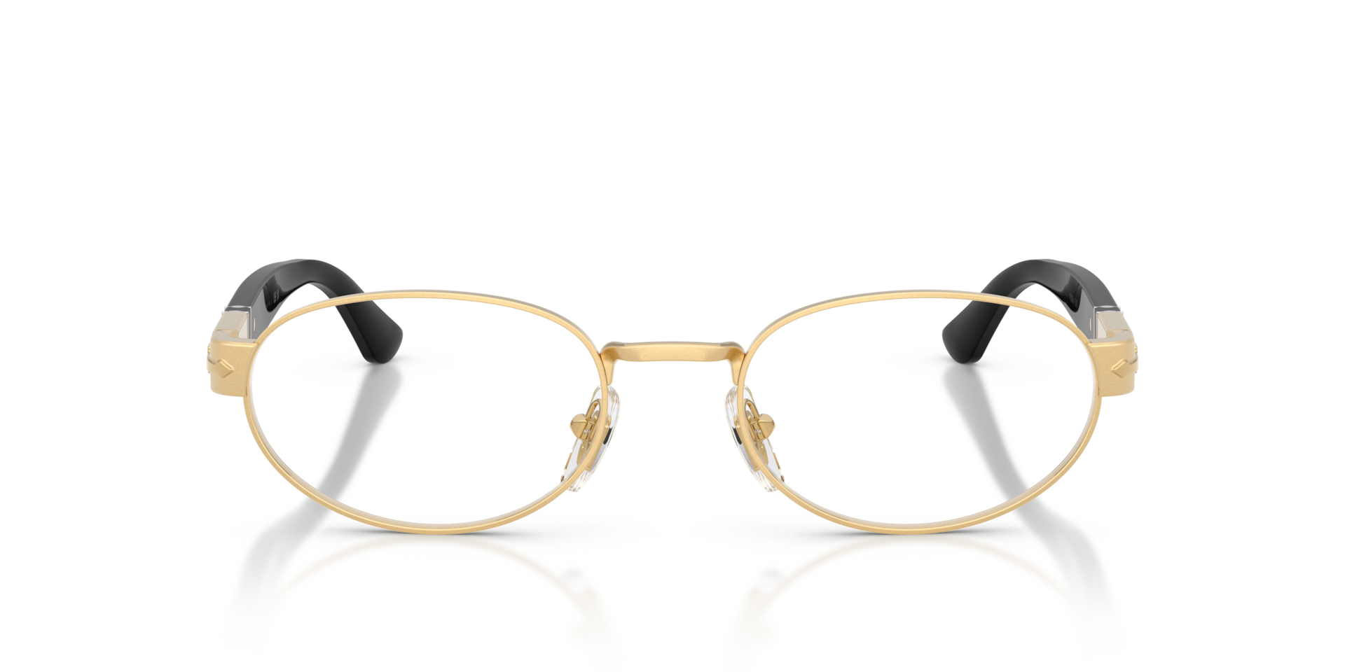 persol-po1026v-brille-ovale-metallfassung-80s-glamour image 2