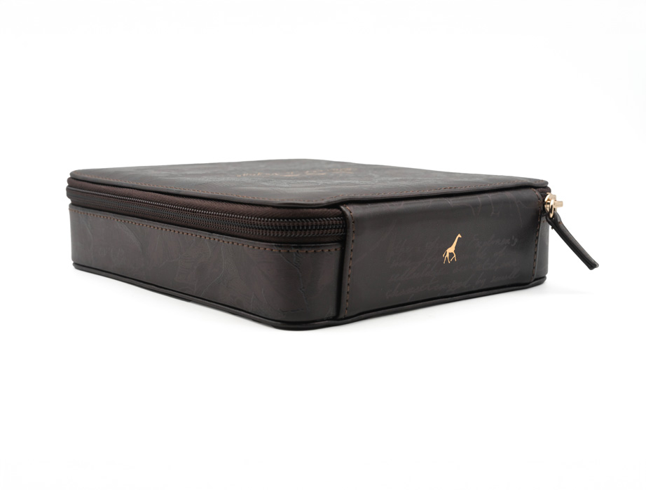 l-g-r-travel-case-carnet-de-voyage-lederetui-braun-f-r-3-brillen image 2