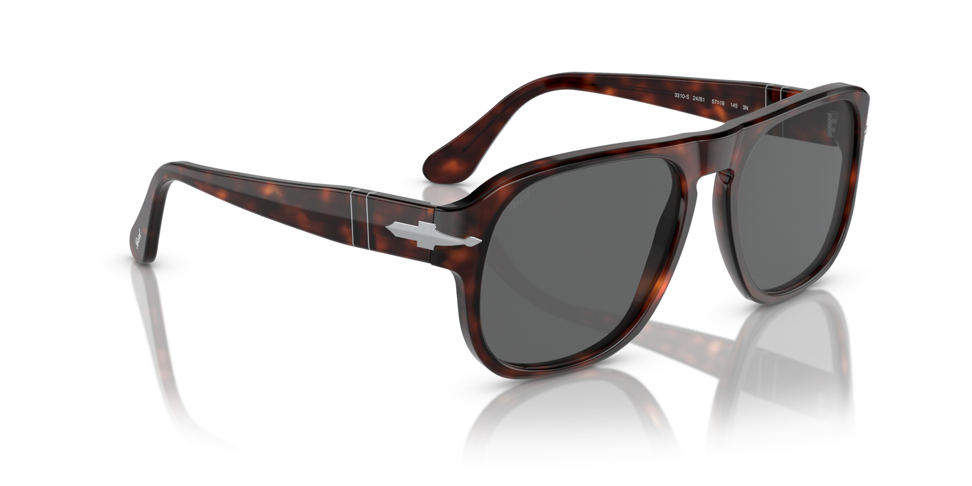 persol-po3310s-jean-sonnenbrille-70s-pilot-aus-acetat-mit-barberini-gl-sern image 3