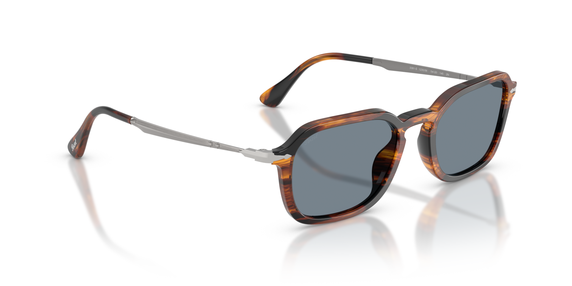 persol-po3381s-sonnenbrille-acetat-front-mit-metallb-geln image 3