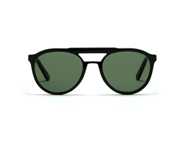 l-g-r-pilot-sonnenbrille-black-01-green-g15 image 1