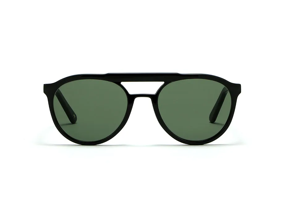 l-g-r-pilot-sonnenbrille-black-01-green-g15 image 1