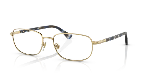 persol-po1005v-brille-metall-rechteck-mit-acetat-b-gel image 1