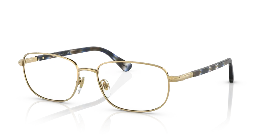 persol-po1005v-brille-metall-rechteck-mit-acetat-b-gel image 1