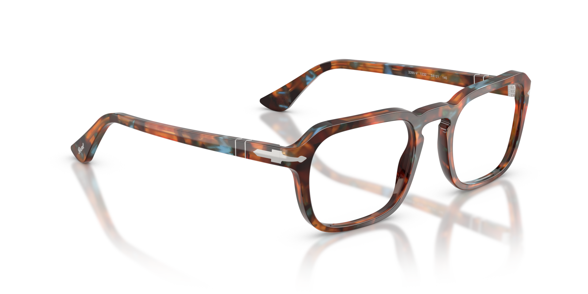 persol-po3390v-brille-acetat-mit-keyhole-steg image 3