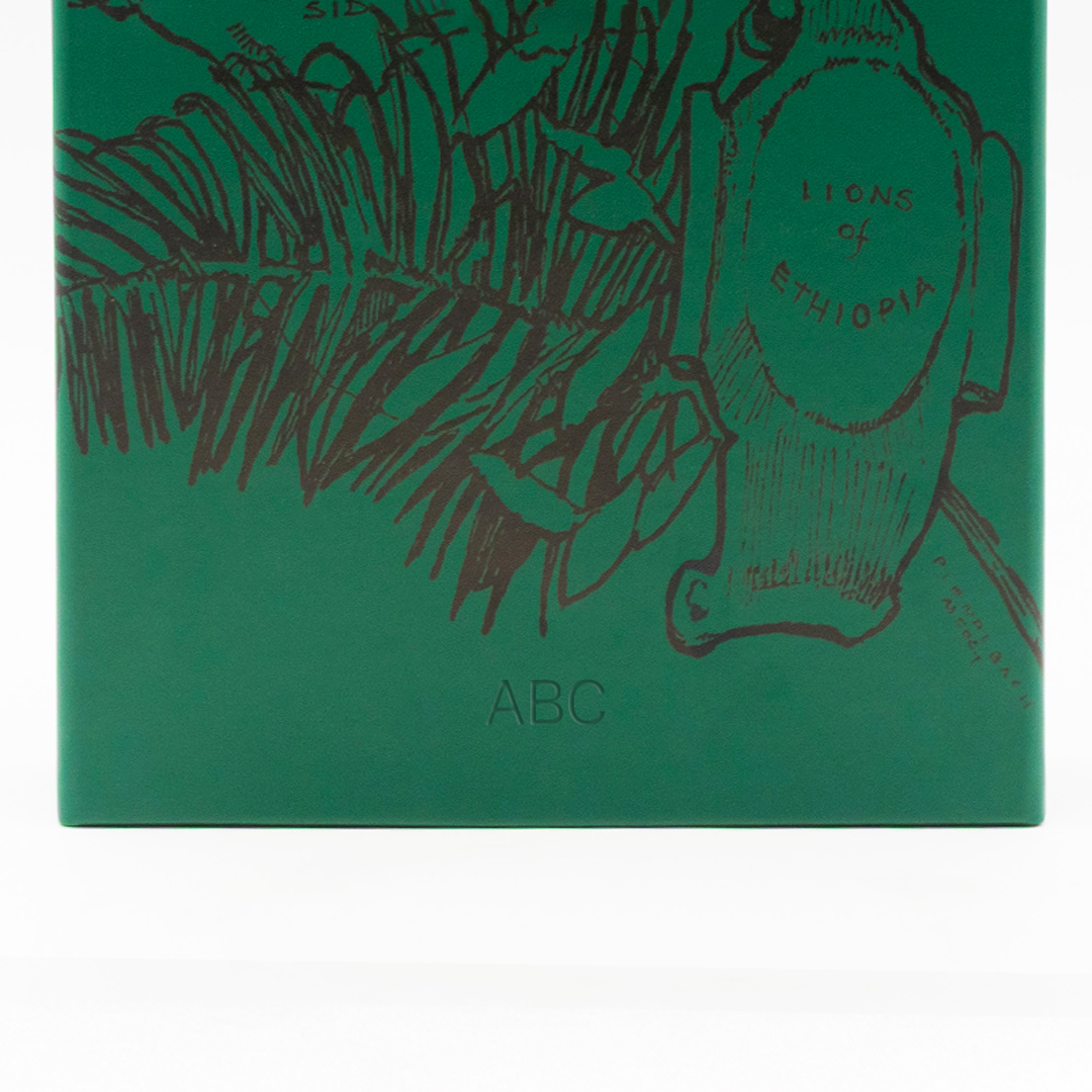 l-g-r-custom-engraving-collector-s-couvette-lions-of-ethiopia-etui image 1