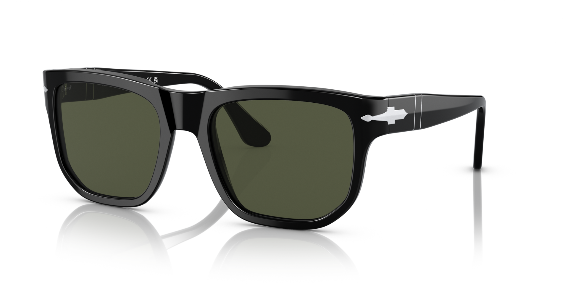 persol-po3306s-sonnenbrille-klassische-top-line-mit-mittelb-geln image 1
