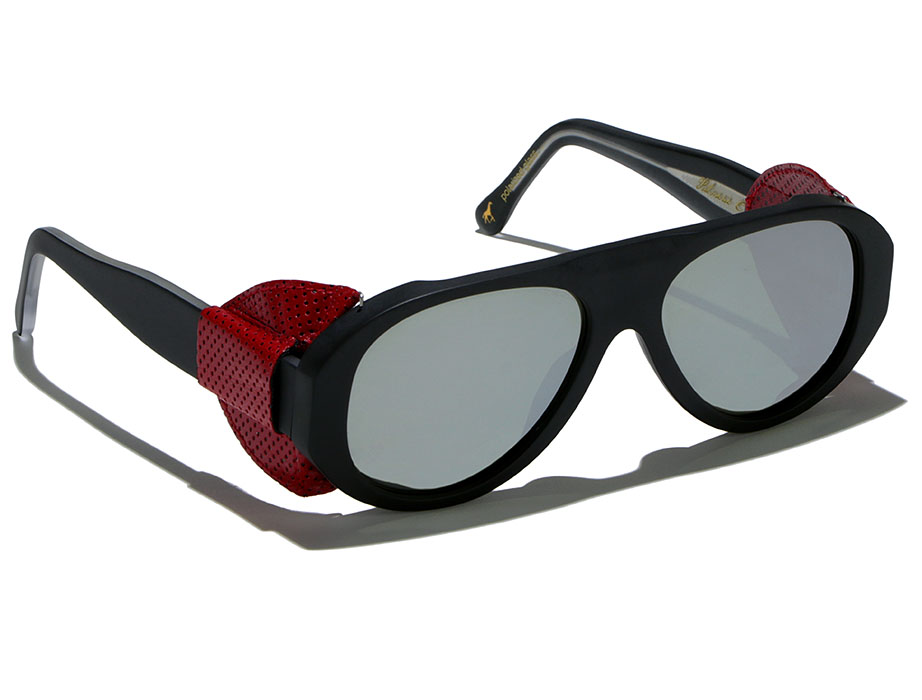 l-g-r-sand-flap-sonnenbrille-black-matt-22-red-flap-silver-mirror-base-4 image 1