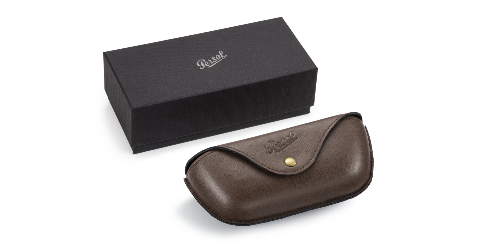 persol-po0003at-brillenetui-braun-mit-tuch-und-box image 3