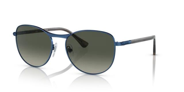 persol-po1002s-sonnenbrille-metall-mit-rautenmuster image 1