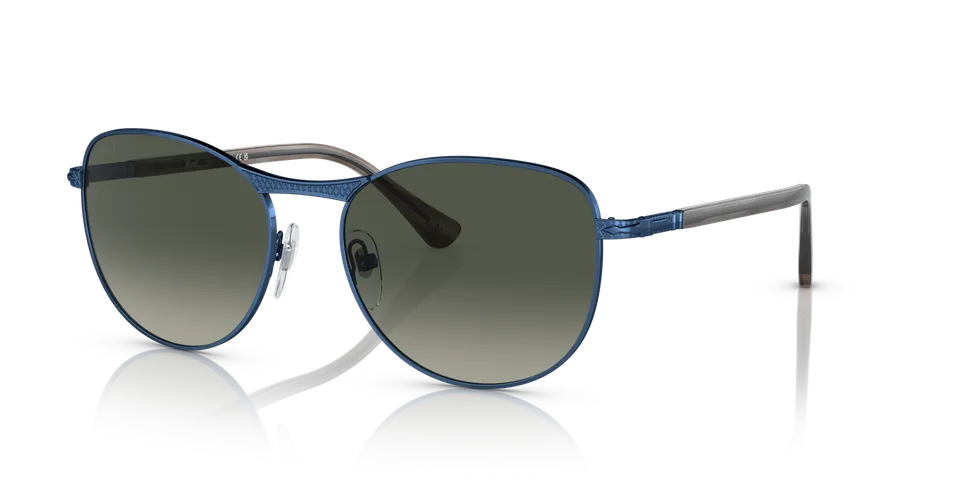 persol-po1002s-sonnenbrille-metall-mit-rautenmuster image 1