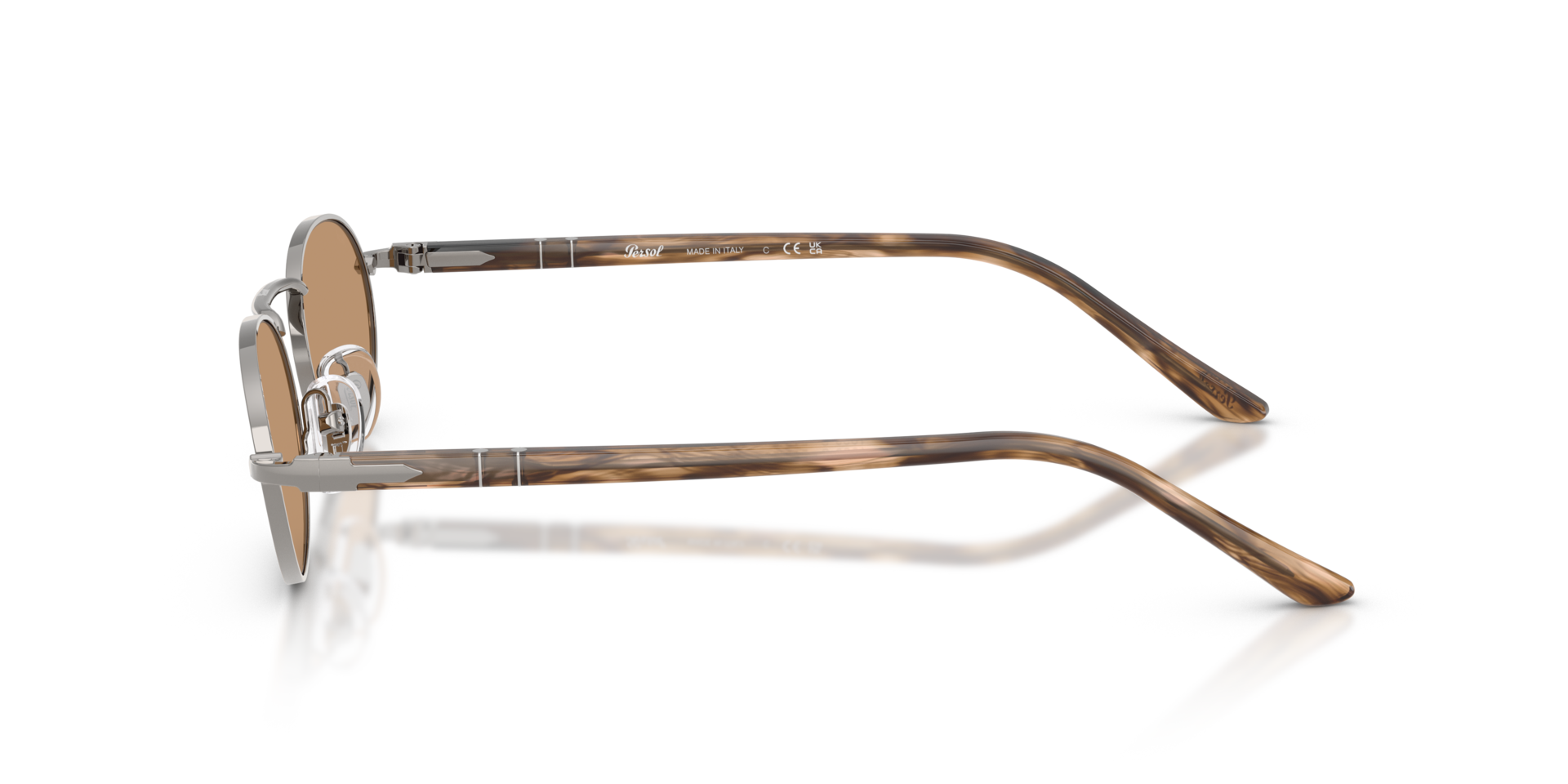 persol-po1023s-sonnenbrille-oval-metall-acetat image 4