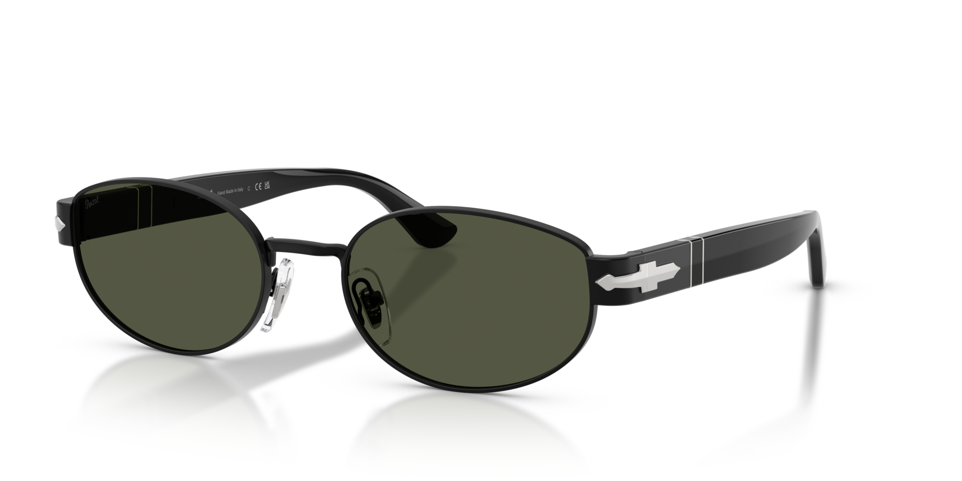 persol-po1024s-sonnenbrille-oval-metall image 1