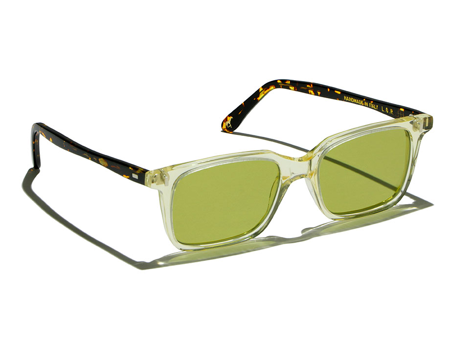 l-g-r-suez-sonnenbrille-champagne-havana-scuro-green-vintage-photochromic image 2
