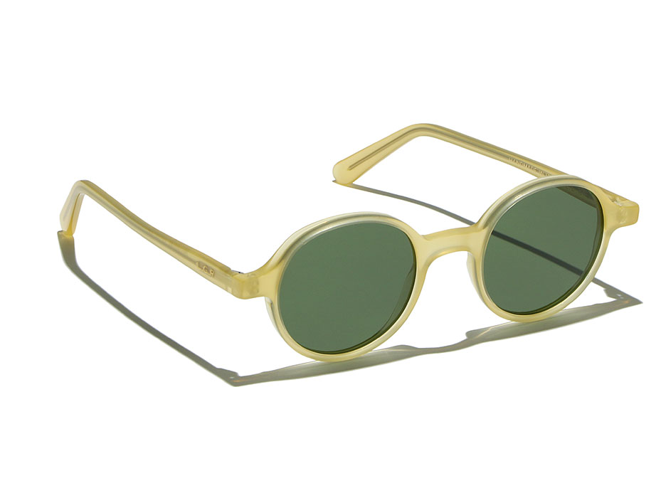 l-g-r-reunion-honey-08-sonnenbrille-flat-green-g15 image 2