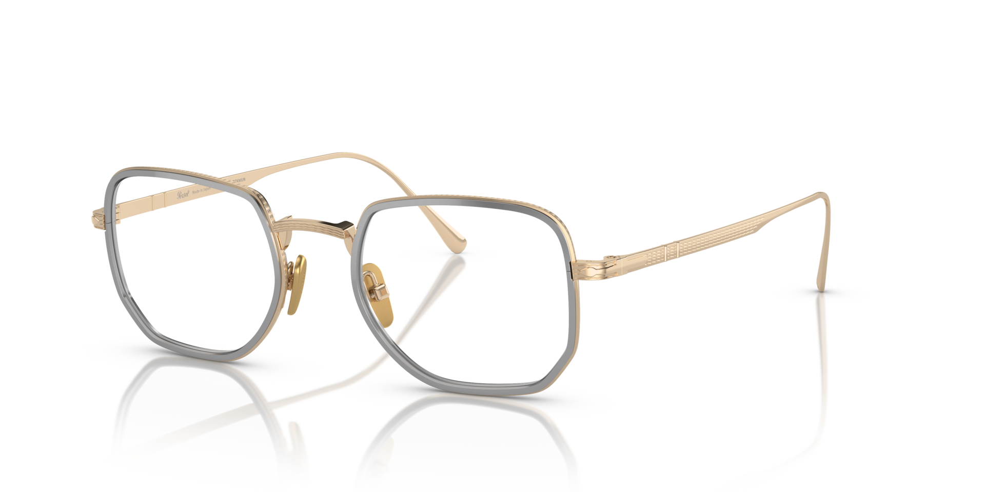 persol-po5006vt-titanium-brille-rechteckig image 1