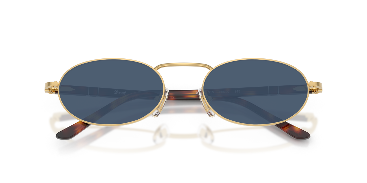 persol-po1023v-brillenfassung-oval-metall-80s image 6