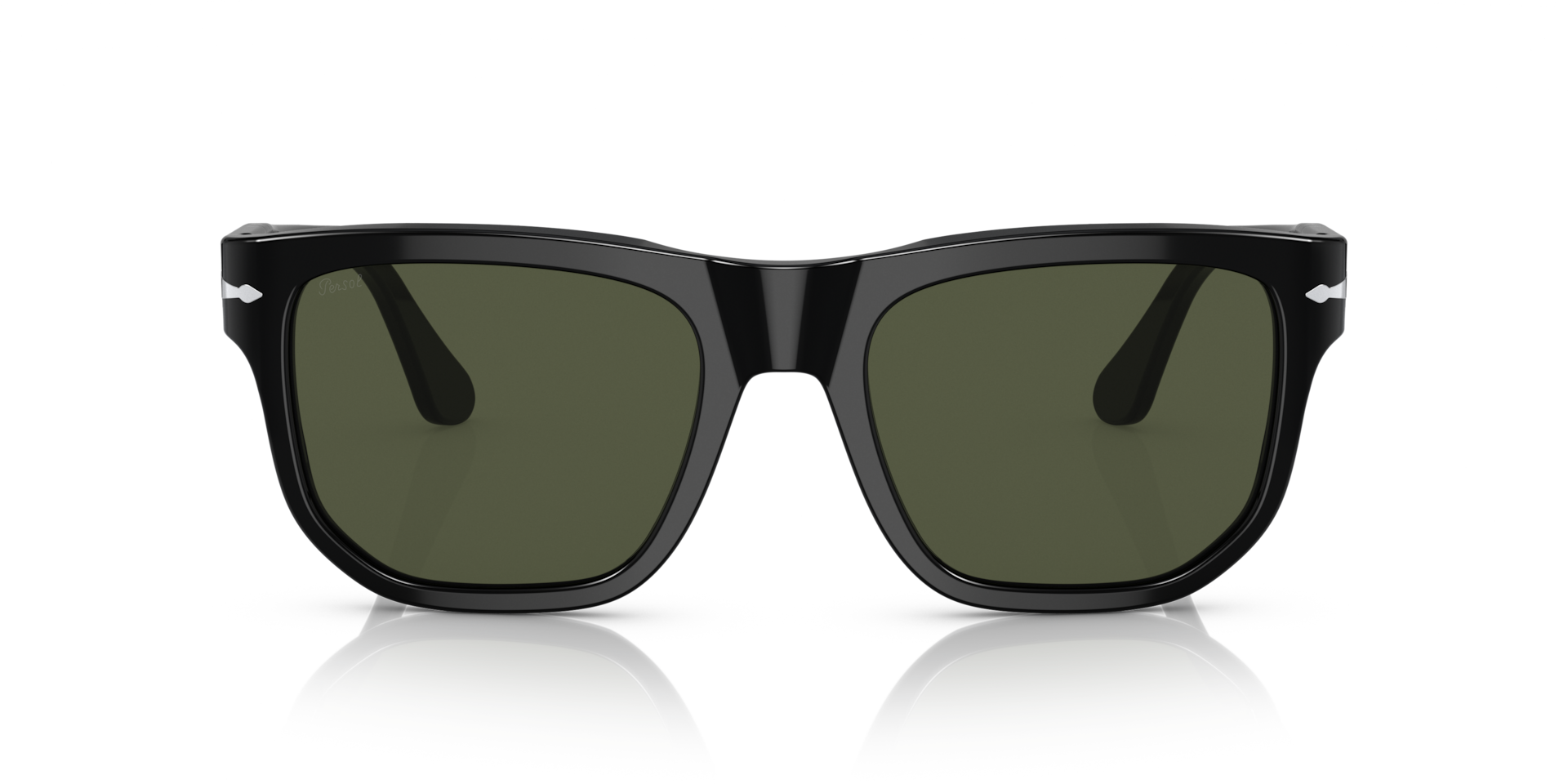 persol-po3306s-sonnenbrille-klassische-top-line-mit-mittelb-geln image 2