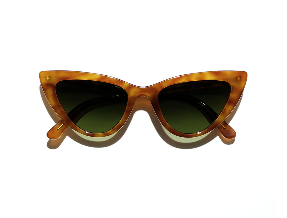 l-g-r-orchid-sonnenbrille-l-g-r-x-reina-olga-havana-caramel-flat-green-g15-gradi image 3