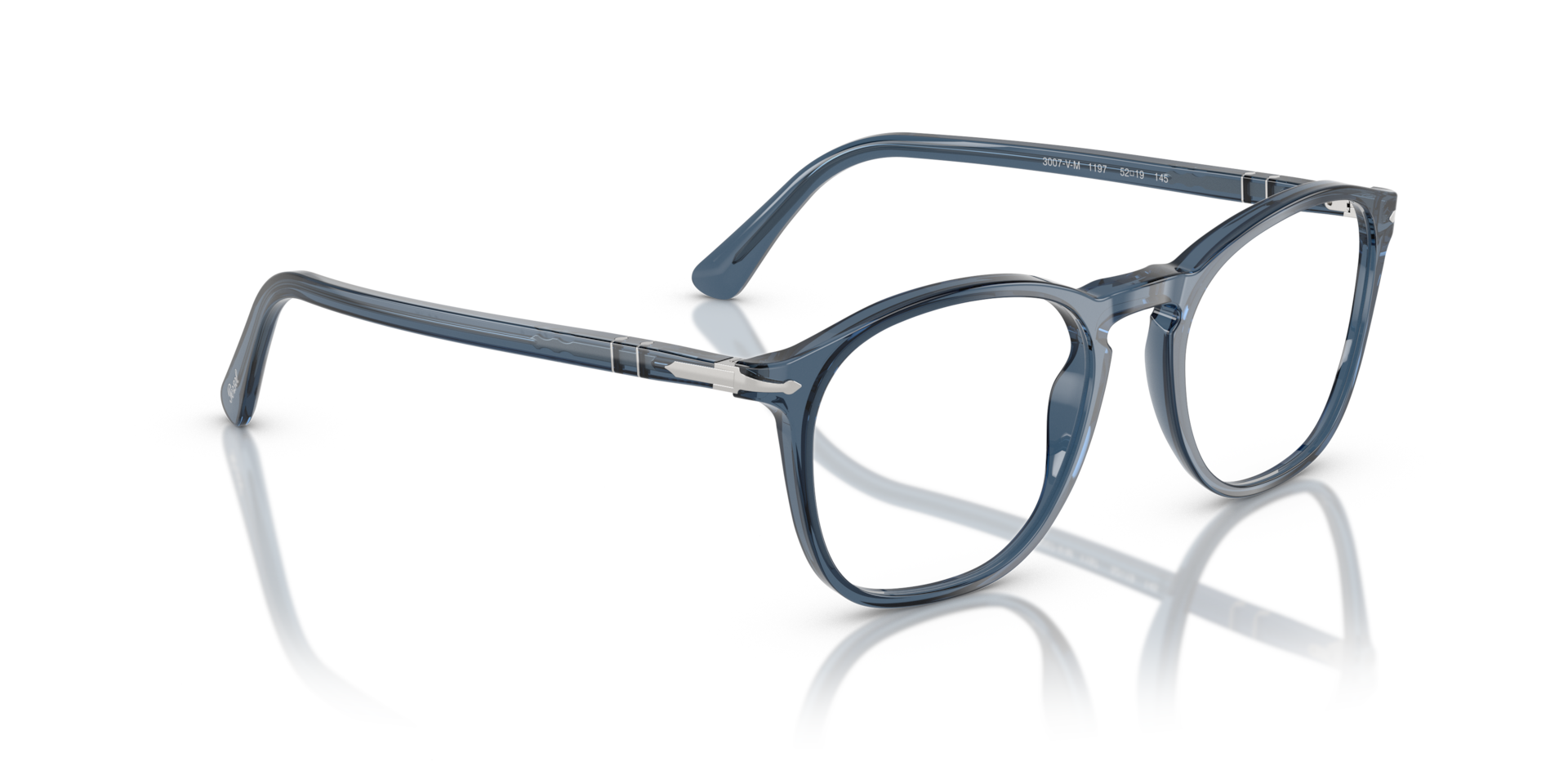 persol-po3007vm-brille-flex-scharnier image 3