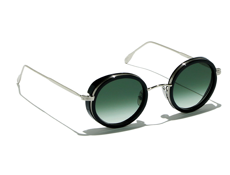 l-g-r-reunion-metal-explorer-sonnenbrille-silver-black-green image 1