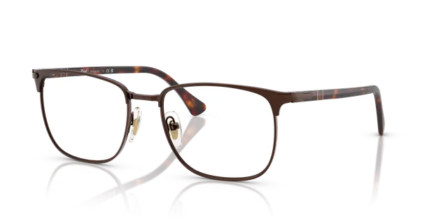 persol-po1021v-brille-square-metall-acetat image 1