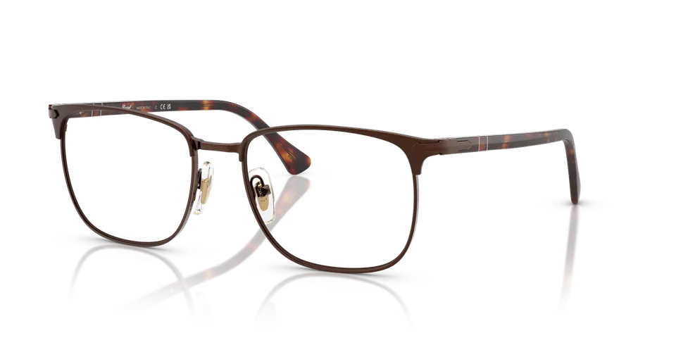 persol-po1021v-brille-square-metall-acetat image 1