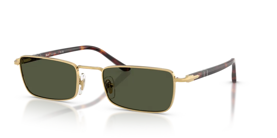 persol-po1025s-sonnenbrille-metall-eckig image 1