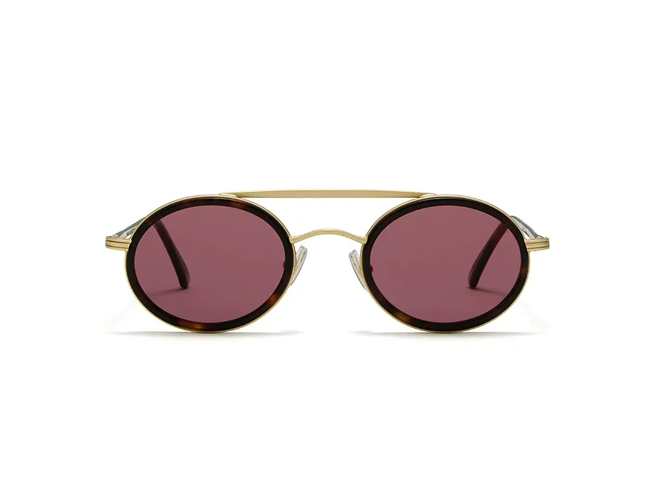l-g-r-kruger-sonnenbrille-gold-matt-havana-scuro-03-violet-base-2 image 1